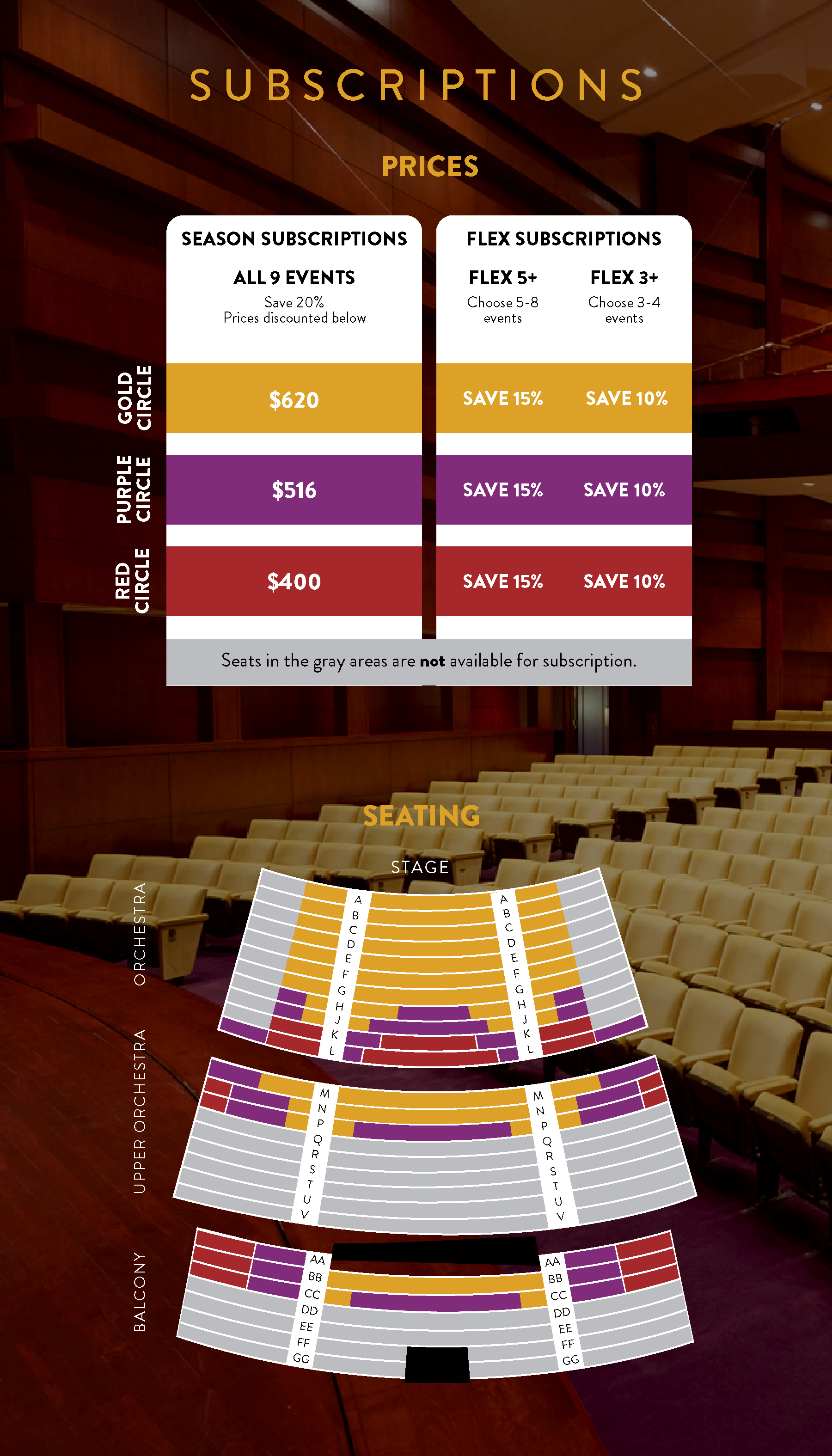 2025 26 Subscription Prices And Seat Map